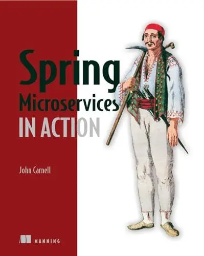 Produktbild: Spring Microservices in Action