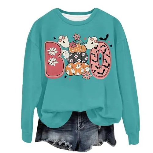 Produktbild: Spring Sales Top Gestreift Damen Pullover Schwarz Mädchen Batik Shirt Damen Hippie Sport Shirt Braun Damen Gruen Gestreifter Pullover Weiße Damen Pullover Holiday Essentials For Women Clothing