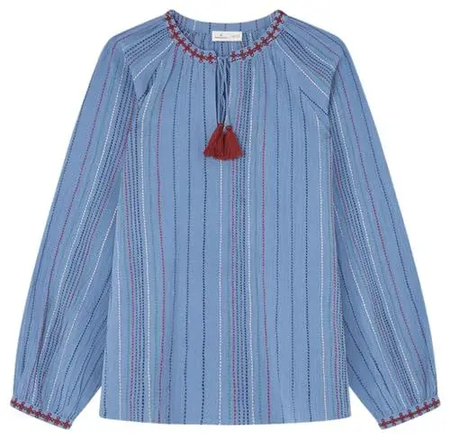 Produktbild: SPRINGFIELD Damen Bluse, Light_Blue, 40