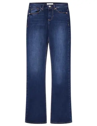 Produktbild: SPRINGFIELD Damen Kick Flare Jeans, MEDIUM_Blue, 42