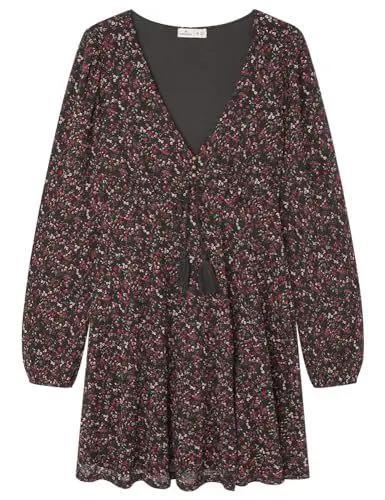 Produktbild: SPRINGFIELD Damen Kleid, Black, M