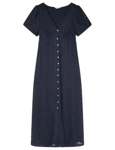 Produktbild: SPRINGFIELD Damen Kleid, Navy, M