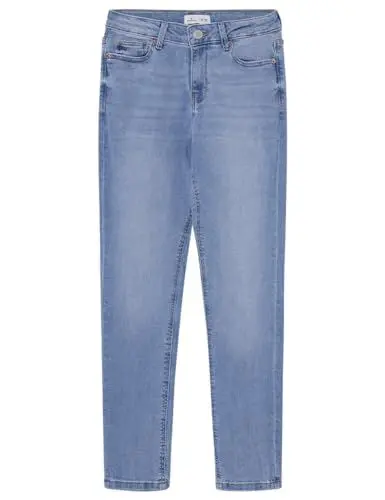 Produktbild: SPRINGFIELD Damen Slim fit Cropped Jeans, MEDIUM_Blue, 34
