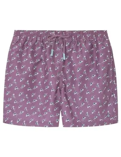Produktbild: SPRINGFIELD Herren Badeanzug Badehose, Purple/Lilac, XL