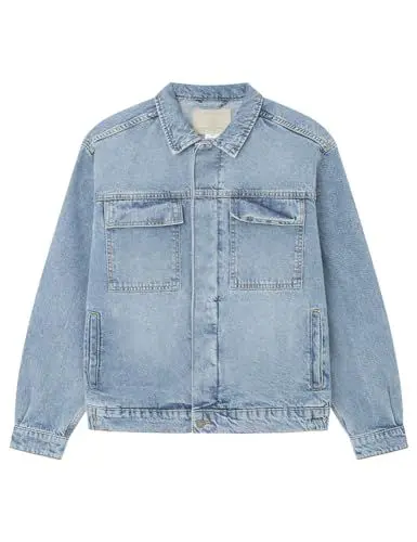 Produktbild: SPRINGFIELD Herren Chaqueta Baby Jacke, MEDIUM_Blue, M
