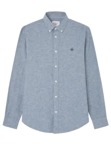 Produktbild: SPRINGFIELD Herren Hemd, Light_Blue, L