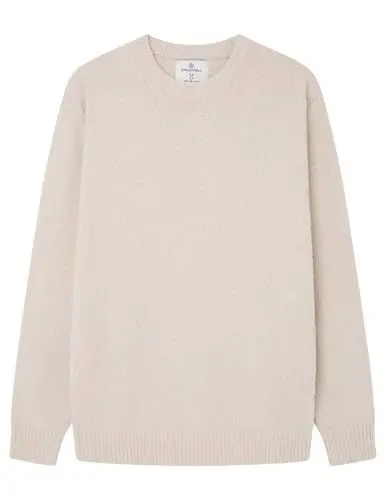 Produktbild: SPRINGFIELD Herren Polo-Pullover, White_Print, L