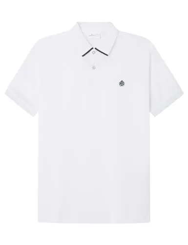 Produktbild: SPRINGFIELD Herren Polo Polohemd, White, L