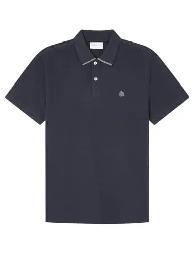 Produktbild: SPRINGFIELD Herren Poloh Polohemd, Navy, L