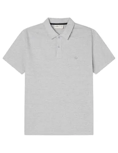 Produktbild: SPRINGFIELD Herren Böhmisch Polohemd, White, S