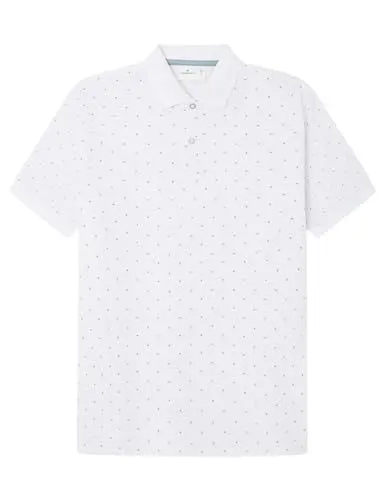 Produktbild: SPRINGFIELD Herren Poloh Polohemd, White, L