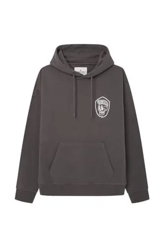 Produktbild: SPRINGFIELD Herren Sweatshirt, Dark_Grey, S