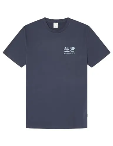 Produktbild: SPRINGFIELD Herren T-Shirt, Dark_Blue, M