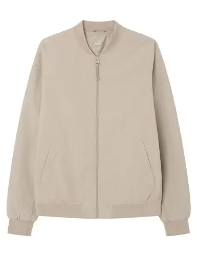 Produktbild: SPRINGFIELD Herren Technical Bomber Jacke, Sand, L