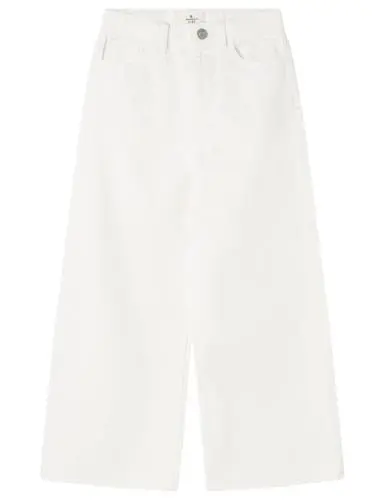 Produktbild: SPRINGFIELD Mädchen Culotte Wht Jeans, weiß Standard, 12 Jahre