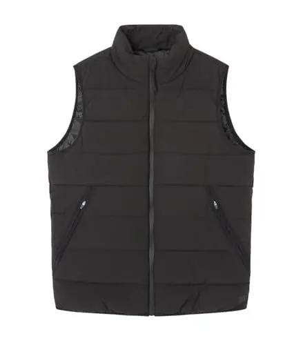 Produktbild: Springfield Herren 958332 Steppweste, Schwarz Standard, XL