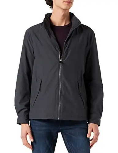 Produktbild: Springfield Herren Chaqueta Harrington Jacke, Gris Oscuro, S