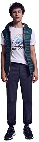 Produktbild: Springfield Herren Weste Jacke, grün, XL