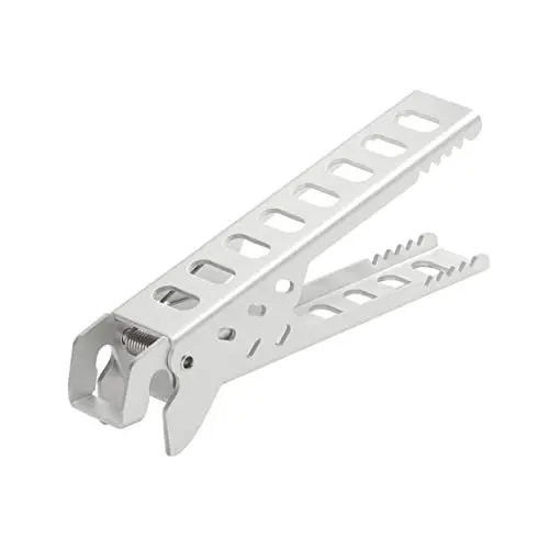 Produktbild: Springform Pfannenzange Bowl-Clip-Retriever Ofenklemme Grillclip entsprungen klemmbausteine Kochgeschirrklemme Topfgreifer-Clip Camping Topflappen Handclip Feder Aluminiumlegierung
