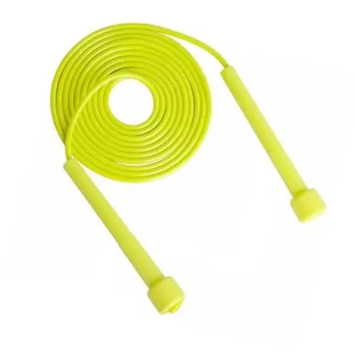 Produktbild: Springseil, Effektives PVC-Springseil für Heimübungen (fluoreszierendes Gelb)