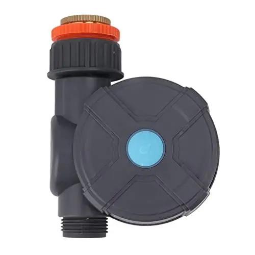 Produktbild: Sprinkler-Timer, Ferngesteuerte Zeitgesteuerte Bewässerung, Niederspannungsschutz, Ideal für Gartenbesprühung, Pflanzen- und Blumenbewässerung, Topfpflanzenbewässerung Usw