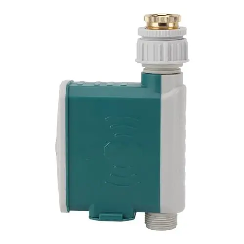 Produktbild: Sprinkler-Timer, WiFi Gateway Sprinkler-Timer Fernbedienung Programmierbarer Automatischer Bewässerungs-Wasser-Timer für Garten, Rasen, Hof