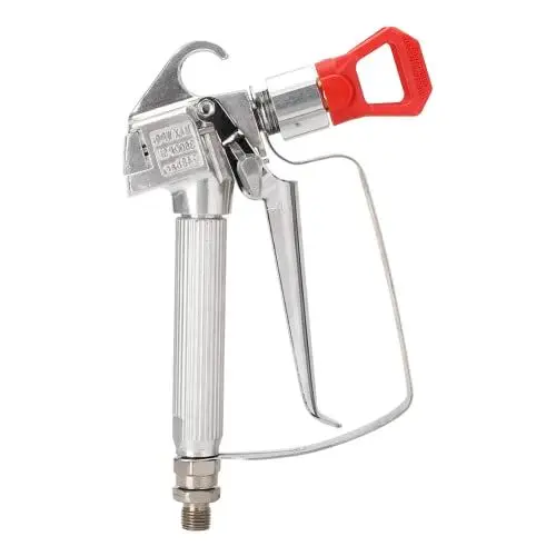 Produktbild: Spritzpistole, Hochleistungs-Farbspritzgerät mit ergonomischem Griff und Düsenbasis zum Sprühen von Dispersionsfarben zum Sprühen von Ölfarben