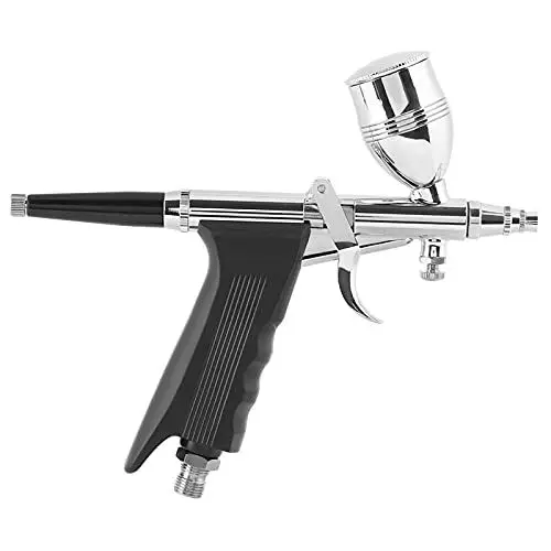 Produktbild: Spritzpistolen-Kit Airbrush-Pistole, Gravity Airbrush Nossles Cups Zum Dekorieren von Kunstnagelmodellen