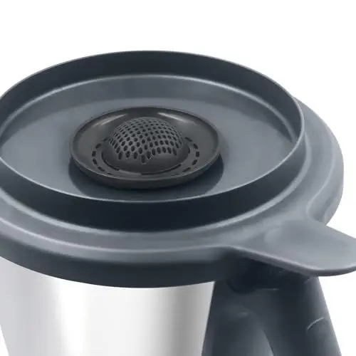 Produktbild: Spritzschutz für Thermomix TM6 - Silikon Spritzschutz Sieb für Thermomix Vorwerk Küchenmaschine Thermomix Zubehör Spritzwasser Geschützt