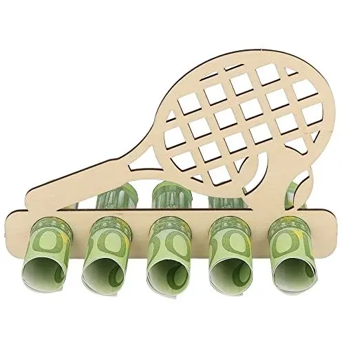 Produktbild: Spruchreif | Originelles Geldgeschenk | Gutscheinverpackung | Geschenkidee Tennis