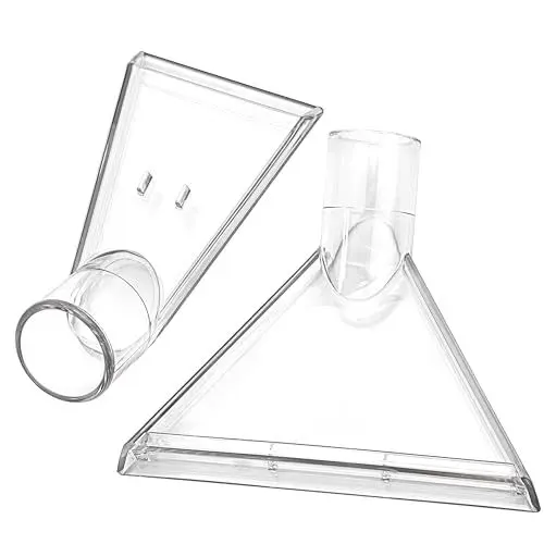 Produktbild: Sprühextraktionsdüse 38mm, Polsterdüse Sprühsauger, Staubsauger Aufsatz Düsenaufsätze für Wasserstaubsauger Sofa Steppung Düse Nasssauger (2 Stück)