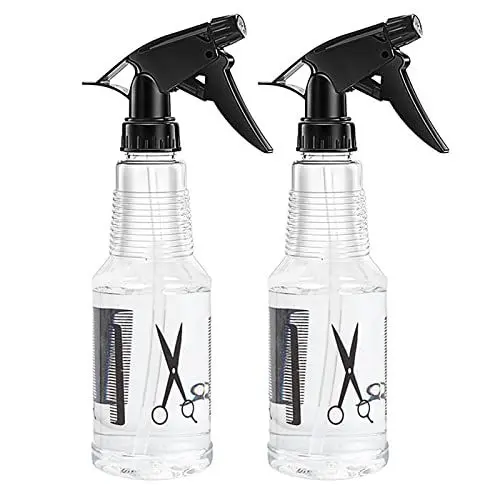 Produktbild: Sprühflasche 500ml Haare Wassersprühflasche Leere Sprühflaschen Pflanzen Zerstäuber & Strahl Hair Spray Bottle für Haar Blumen 2 Stück