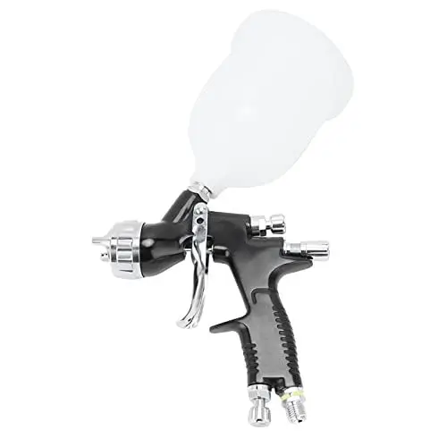 Produktbild: Sprühpistole, Farbspritzpistole G1/4 Luftspritzpistole mit 1,3-mm-Düsen, Kfz-Spritzpistole, Luftpinsel-Farbspritzgerät für die Automatische Lackierung von Möbeln