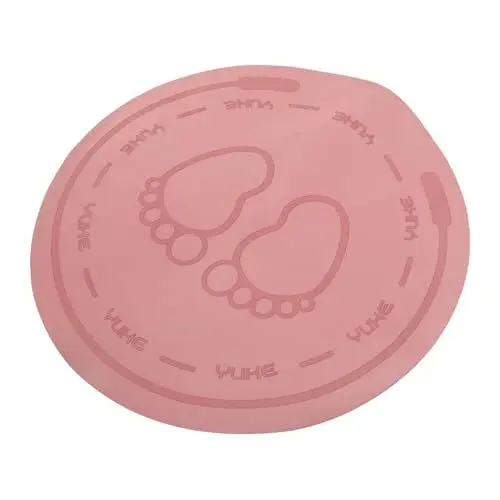 Produktbild: Sprungmatte Fitness-workout-pad Flexible Sportmatte Trainingsmatte Für Den Haushalt Springseil Sprungbrett Tragbare Trainingsmatte Sportmatte Zum Trainieren Sportpolster Rosa Tpe MOBUTOFU
