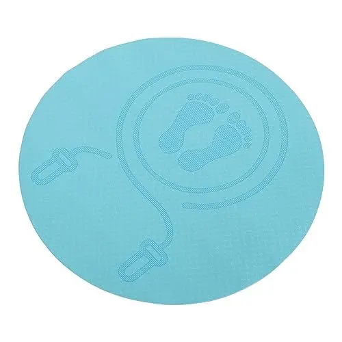 Produktbild: Sprungmatte gymnastikmatten turnmatten Stoßdämpfende Matte jogamatten schallschutzmatte gym polster klangkissen schlagschnur drinnen Teppich Gummimatte Fitnessmatte Yoga Matte tpe