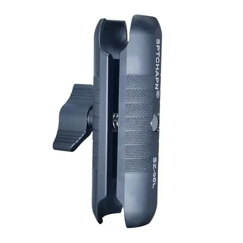 Produktbild: Sptchapn Doppelsockelarm kompatibel mit RAM-Halterungen B Größe 1 Zoll Kugelkomponenten und Fahrrad-Motorrad-Telefonhalterungshalter 1 Zoll Kugeladapter Verbundmittelarm（SZ-90L）