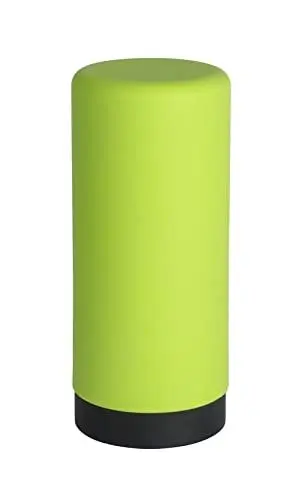 Produktbild: WENKO Spülmittelspender Easy Squeez-e, hochwertiger Spender für Spülmittel in der Küche, einfach Dosierung, Seifenspender aus auslaufsicherem Silikon, Fassungsvermögen 250 ml, Ø 6 x 14 cm, Grün