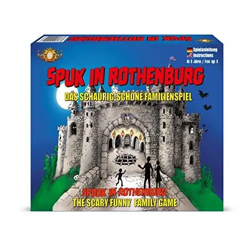 Produktbild: Spuk in Rothenburg - Das schaurig-schöne Familienspiel