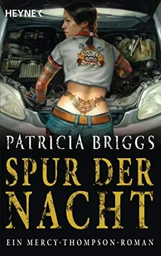 Produktbild: Spur der Nacht (Mercy-Thompson-Reihe, Band 3)