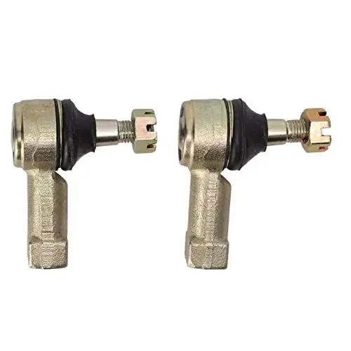 Produktbild: Spurstangen-Kugelgelenke 2Pcs Spurstangenköpfe Kugelgelenke Kit ATV Quad Bike Teile M12-M10 Autozubehör Ersatz für Stels Guepard ATV 800 200-250cc