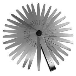 Produktbild: Spurtar 32 Klingen Fühlerlehre 0,03-1,00mm/0,001-0,04