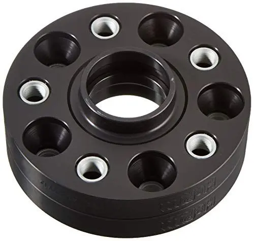 Produktbild: Spurverbreiterung TRAK+ Spurverbreiterungen/TRAK+ Wheel Spacers von H&R 40 mm (B40555712) Distanzscheibe Räder, Schwarz