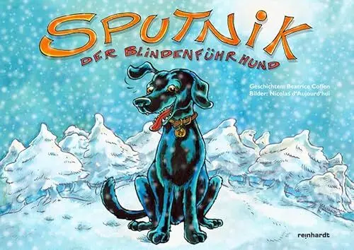 Produktbild: Sputnik: der Blindenführhund