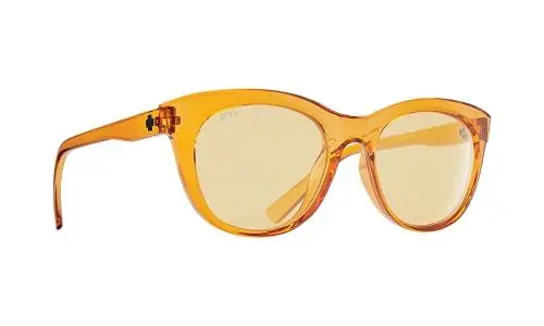 Produktbild: SPY OPTICS - Boundless Translucent Orange - Yellow, Sonnenbrille, Medium, Unisex Erwachsene
