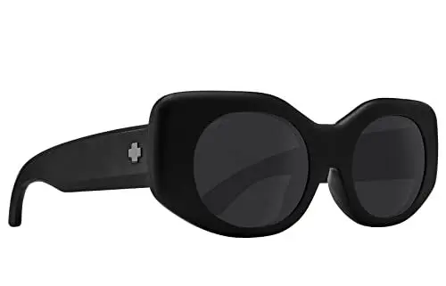 Produktbild: SPY OPTICS - Hangout Matte Black Gray, Sonnenbrille, Small, Unisex Erwachsene