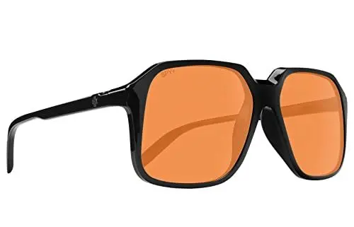Produktbild: SPY OPTICS - Hot Spot Black - Orange, Sonnenbrille, Large, Unisex Erwachsene