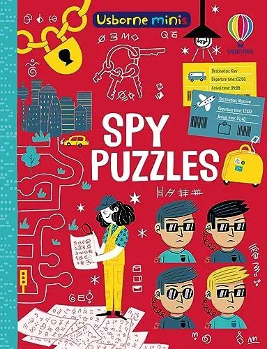 Produktbild: Spy Puzzles (Usborne Minis)