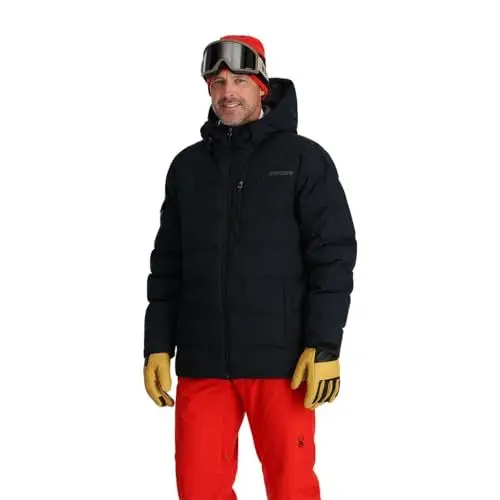 Produktbild: Spyder BROMONT JACKET, Herren, Schwarz, XL