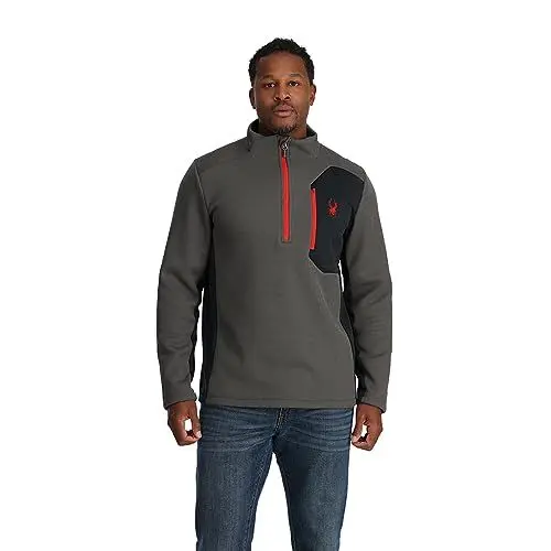 Produktbild: Spyder Bandit Half Zip, Herren, Polar, S
