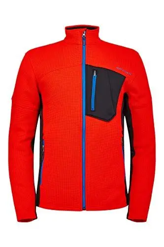 Produktbild: Spyder Herren Bandit Full Zip Fleecejacke, Volcano, XXL